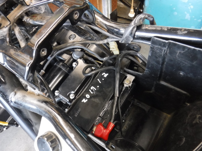ZRX1200Rのエンジンオーバーホール（ロングライフ仕様）・・・その１5_a0163159_21481392.jpg