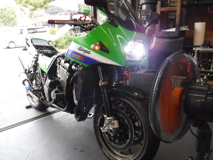 ZRX1200Rのエンジンオーバーホール(ロングライフ仕様)・・・その17_a0163159_22512784.jpg