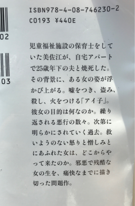 桐野夏生『I’m sorry,mama.』2004年_a0034066_07373201.jpg