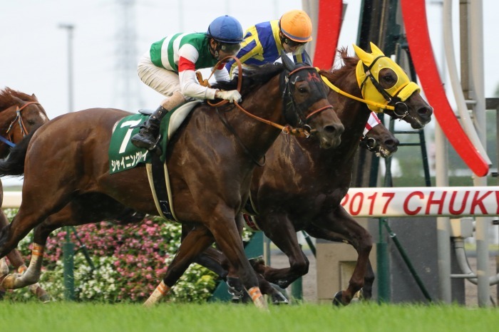 レース直前に雨、「競馬追込み列伝」に名を刻む第53回CBC賞_b0173867_19284823.jpg