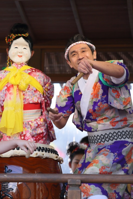 勝山左義長まつり　2017　蝶よ花よ_c0196076_05375280.jpg