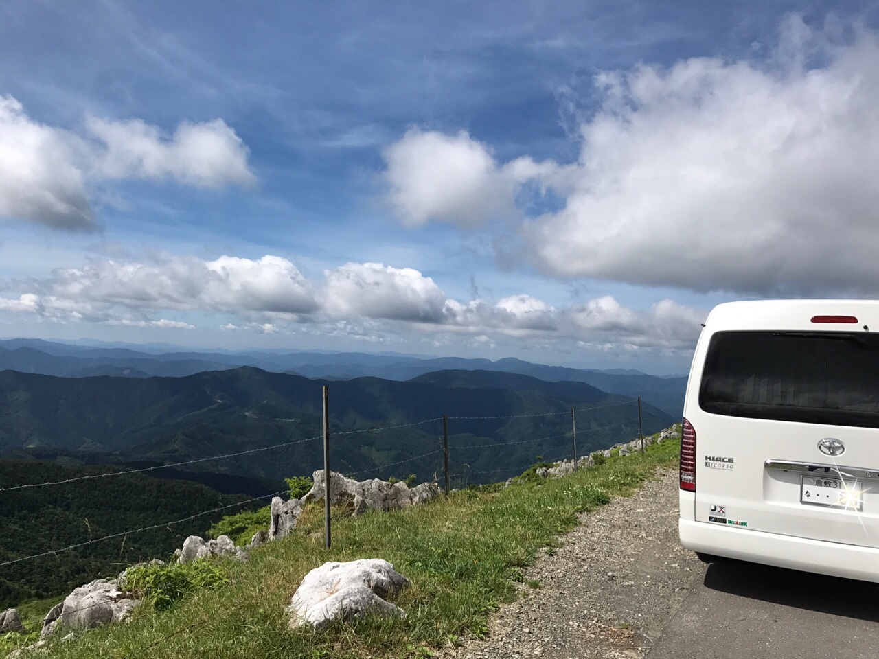 初車中泊と四国カルストドライブ♪︎_c0323003_06313684.jpg