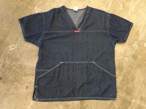 Dickies denim pullover tops_d0342106_13081272.jpg