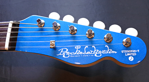 「Hydro Blue MetallicのStandard-T 1本目」が完成!_e0053731_16471900.jpg