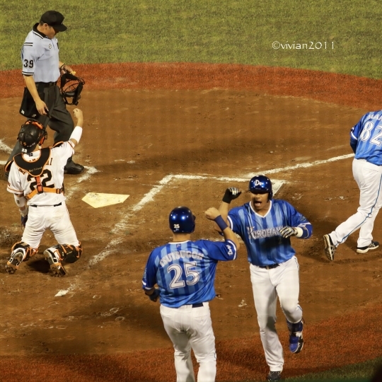 巨人 vs DeNA in 宇都宮清原球場_e0227942_23123000.jpg