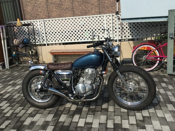 CB400SS 納車_a0139843_19005402.jpg