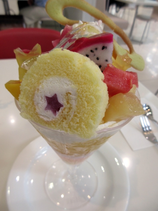 【タカノフルーツパーラー】七夕パフェ【京急上大岡店】_b0009849_19132277.jpg