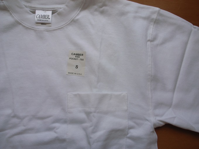 CAMBER Pocket Tee_d0334060_16171063.jpg