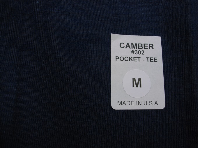 CAMBER Pocket Tee_d0334060_16171474.jpg