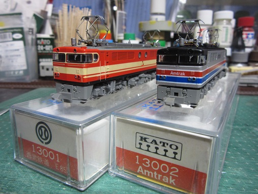 カトー（KATO）・品番13002「Amtrak