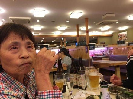 サチ子、有名人！_c0128487_17331382.jpg