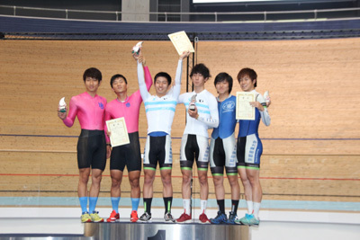 金栄堂サポート:日本大学自転車競技部・草場啓吾選手 全日本学生トラックレースご報告&インプレッション!_c0003493_10293255.jpg