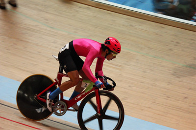 金栄堂サポート:日本大学自転車競技部・草場啓吾選手 全日本学生トラックレースご報告&インプレッション!_c0003493_10294377.jpg