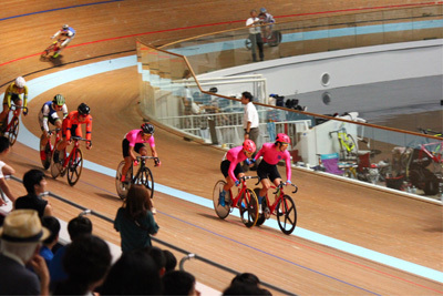 金栄堂サポート:日本大学自転車競技部・草場啓吾選手 全日本学生トラックレースご報告&インプレッション!_c0003493_10295185.jpg