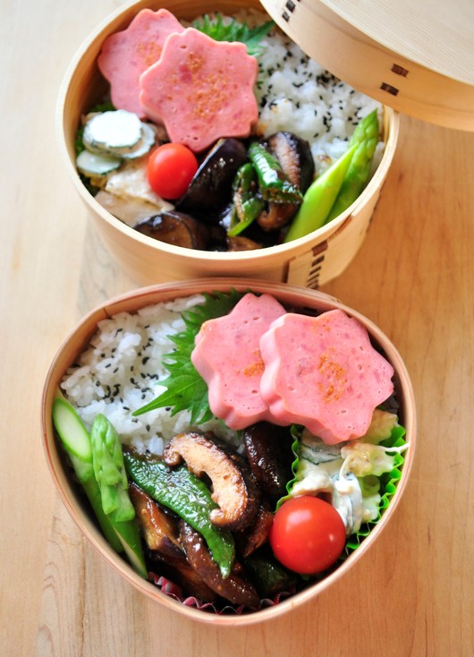 野菜のみそ炒め弁当_b0171098_17542.jpg