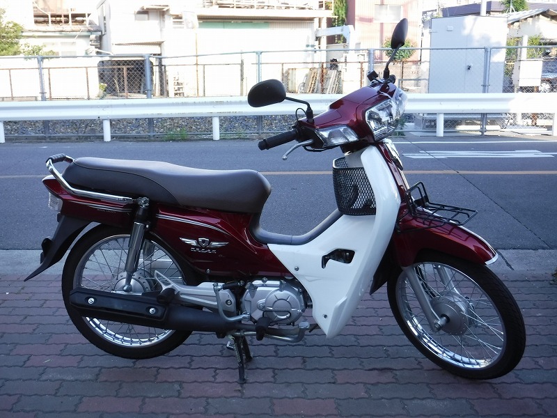 スーパードリーム110改中古車売約済み。_e0157602_20021035.jpg