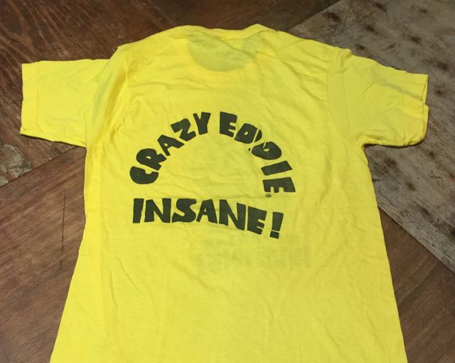  7月８日（土）入荷！CRAZY EDDIE Tシャツ！_c0144020_14321427.jpg