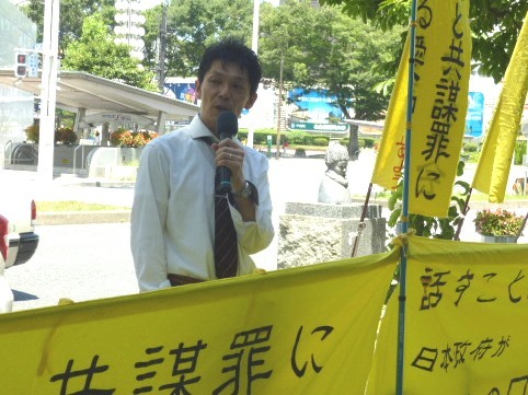 7/7 街頭宣伝を行いました_c0241022_21573546.jpg