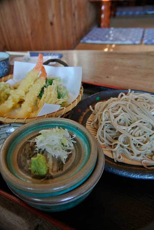 【県外蕎麦屋巡り - そば処 やまなみ (長野・茅野) -】_a0005436_21134230.jpg