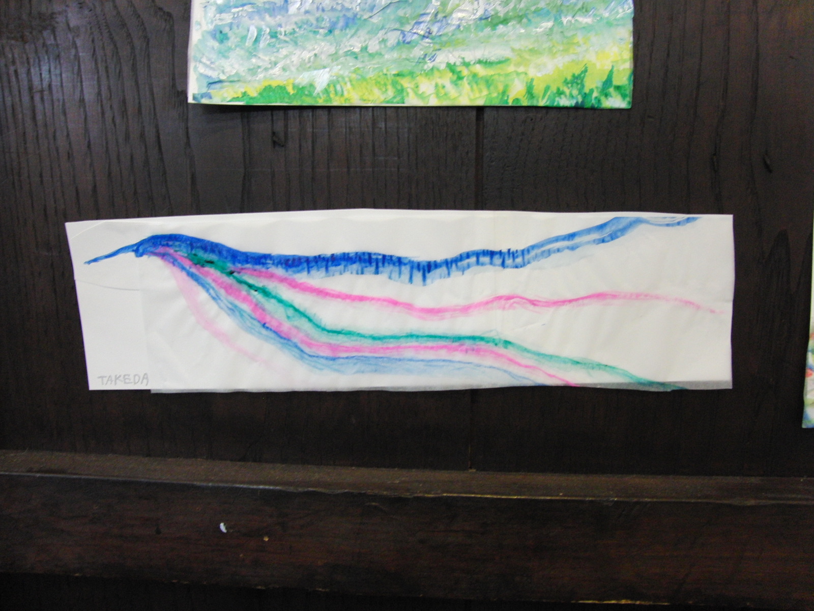 水彩画 ~ 水の短冊 ~_e0222340_1744826.jpg