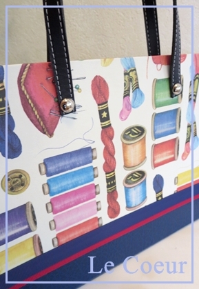 自宅レッスン じゃばらのケース バケツ型かごBAG×3_f0305451_22575756.jpg