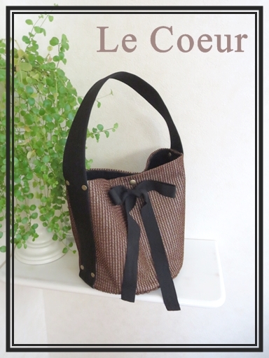 自宅レッスン じゃばらのケース バケツ型かごBAG×3_f0305451_22584501.jpg