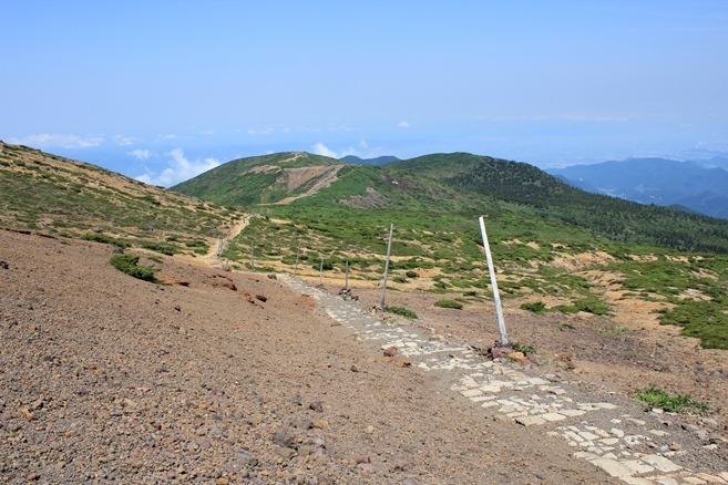 蔵王連峰　熊野岳_e0239458_21340847.jpg