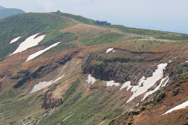 蔵王連峰　熊野岳_e0239458_21394063.jpg