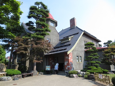 ゆり薫る、大正浪漫喫茶室へウェルカム!!_d0131668_1557498.jpg