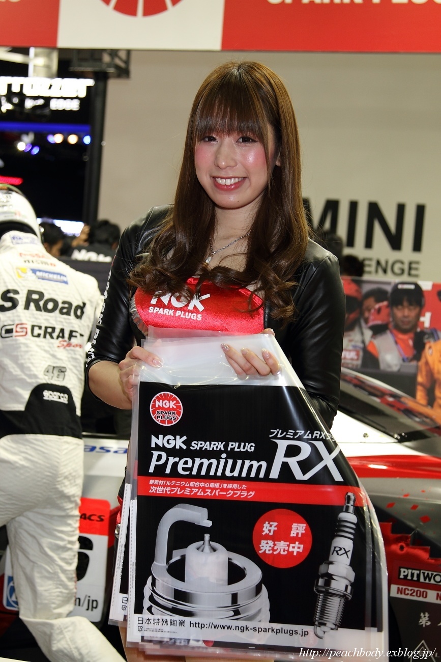 市川歩美 さん（NGKスパークプラグ ブース）_c0215885_22391597.jpg