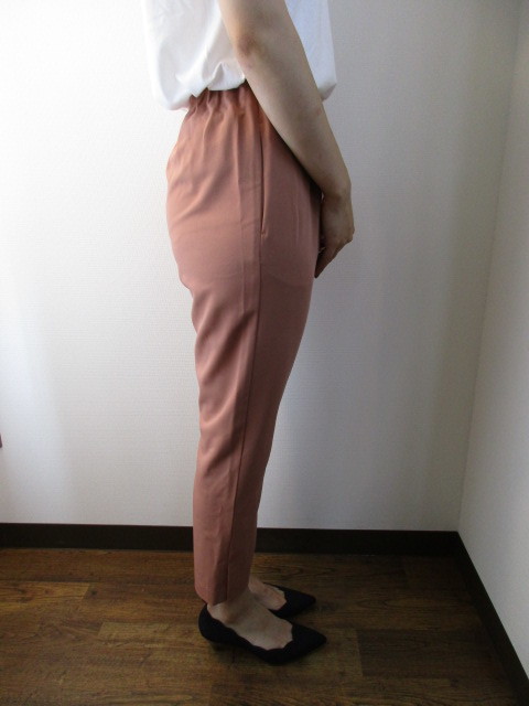 マルシャル テル / MARECHAL TERRE Rubber tack pants_e0076692_15285769.jpg