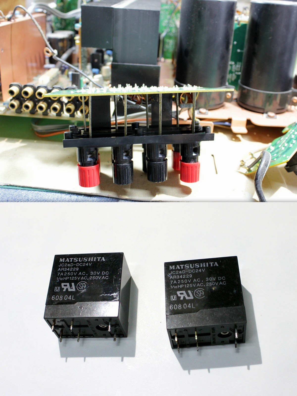 Victor AX-1100 修理 その3 もうたい篇! : 岡山ジャンク倶楽部 Victor AX-1100 修理 その3 もうたい篇! : 岡山ジャンク倶楽部