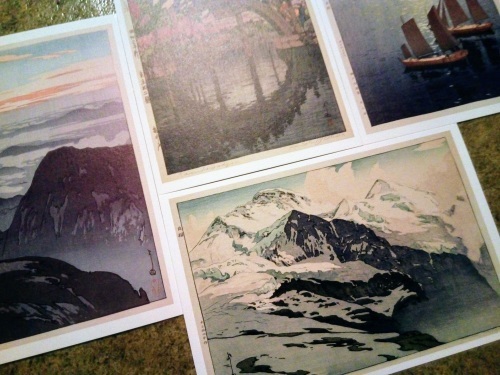 『吉田博展』@東郷青児記念 損保ジャパン日本興亜美術館_a0057402_22535398.jpg