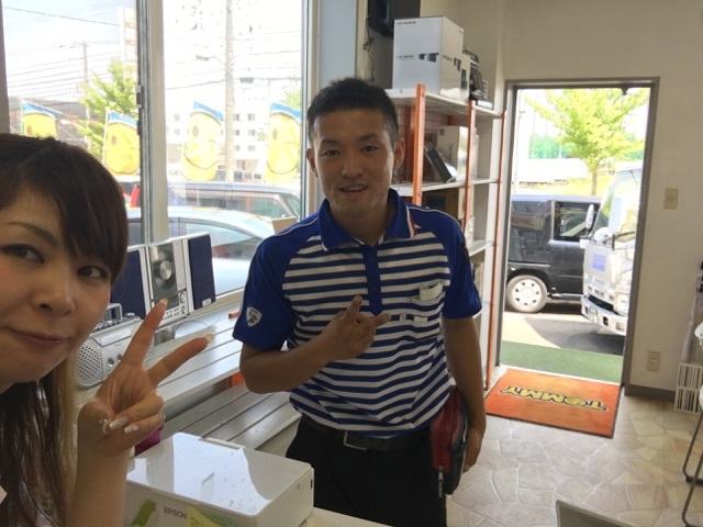 7月8日(土)☆TOMMYアウトレット☆あゆブログ(*^^)v レガシィB4 W様ご成約♪_b0127002_17431052.jpg
