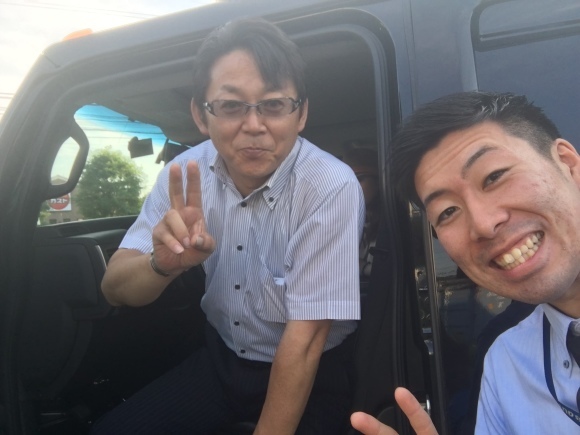 7月8日(土) KENブログ ランクル ハマー ヴェルファイア_b0127002_20053539.jpg