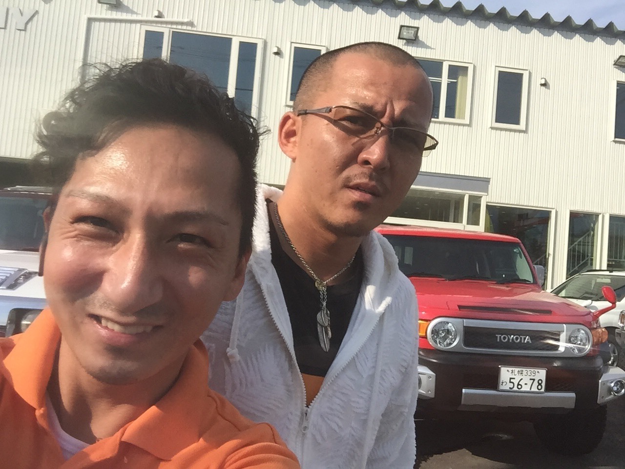 7月8日(土) KENブログ ランクル ハマー ヴェルファイア_b0127002_20062780.jpg