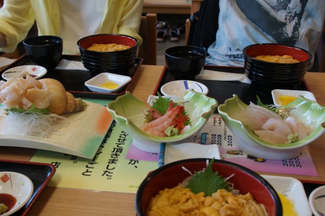 2017年7月8日(土)　積丹ウニ丼ツアー_a0345007_18121340.jpg