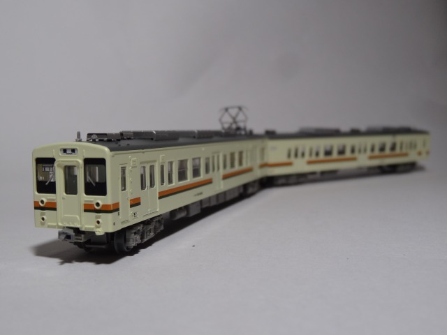 鉄道コレクション JR 119系5000番台 飯田線 (JR東海カラー) (2両