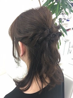 京都ｏｈｂｌ簡単ヘアアレンジレッスン Ohbl オーヴル スタッフブログ 限定 お得 情報
