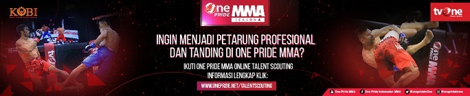 インドネシア テレビ局が総合格闘技 Mma の 次世代のチャンピオン を育てる Tv One のone Pride Mma Exblog ガドガド