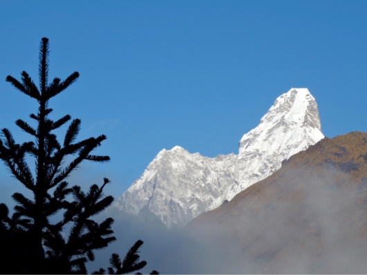 ネパール  エベレスト街道トレッキングの旅  ⑤_f0323927_12100646.jpg