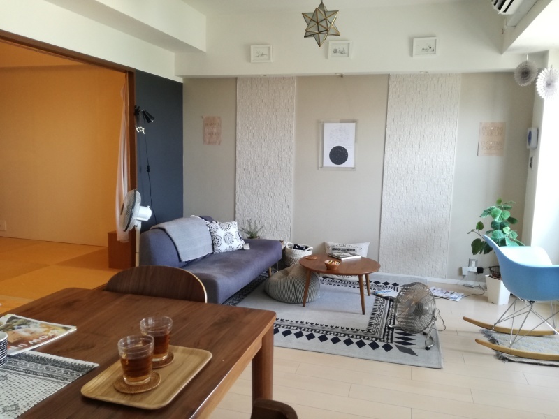 壁紙リフォーム！【リビング、トイレ編】_f0370138_13483144.jpg