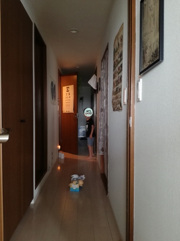 壁紙リフォーム！【リビング、トイレ編】_f0370138_14042162.jpg