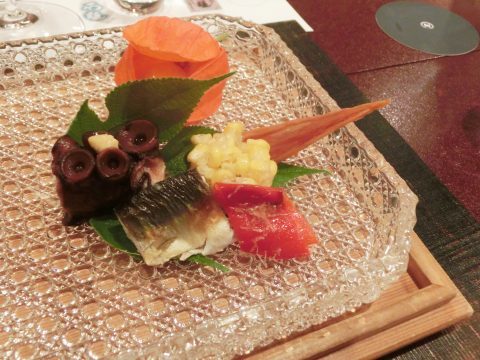 横浜ベイシェラトン　日本料理「木の花」で銘酒『石鎚』を堪能_e0045768_21105375.jpg