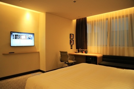 元駱駝牌工場　君立酒店 CAMLUX HOTEL（1）_c0135971_15272173.jpg