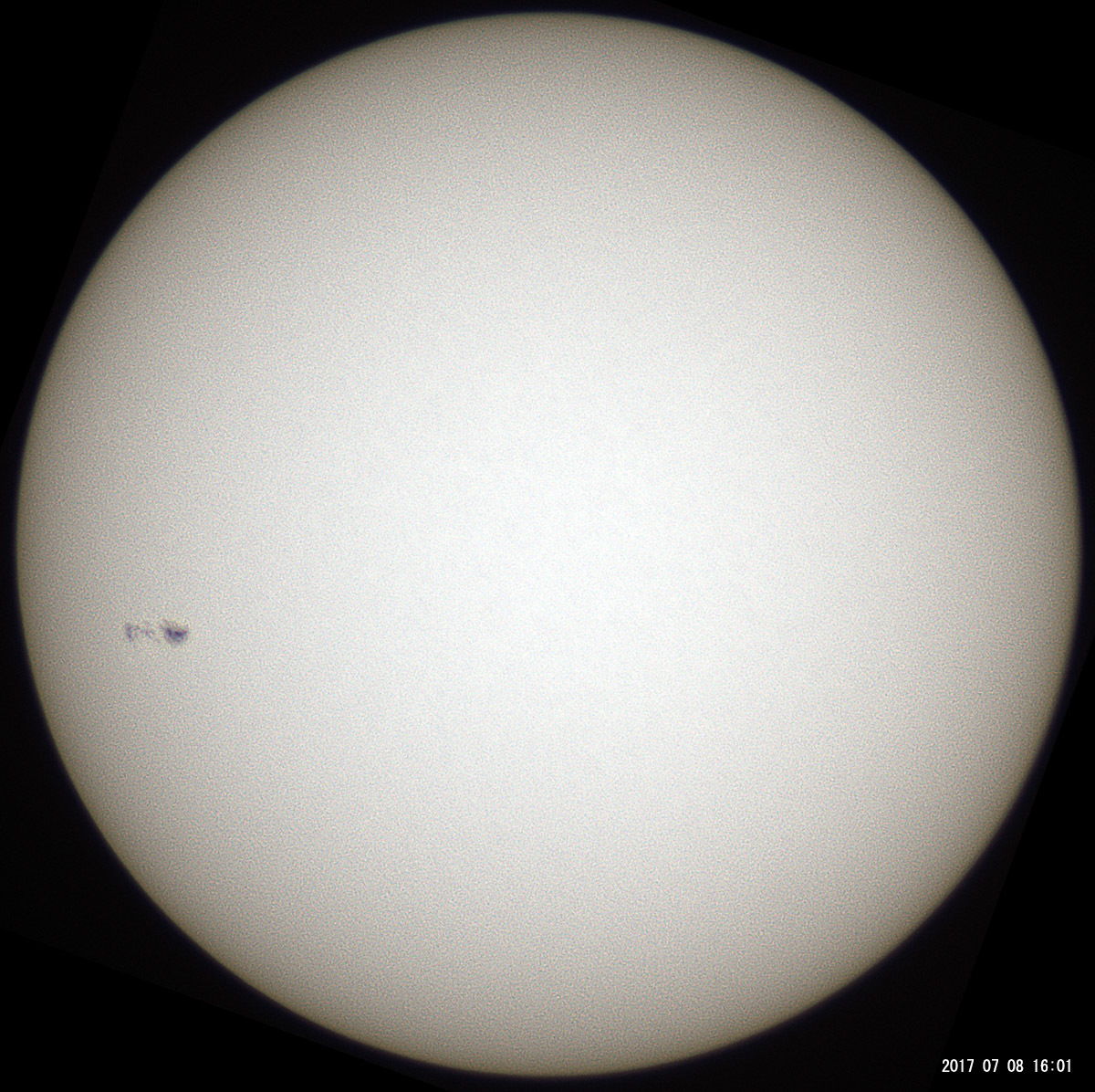 7月8日の太陽_e0174091_16544116.jpg