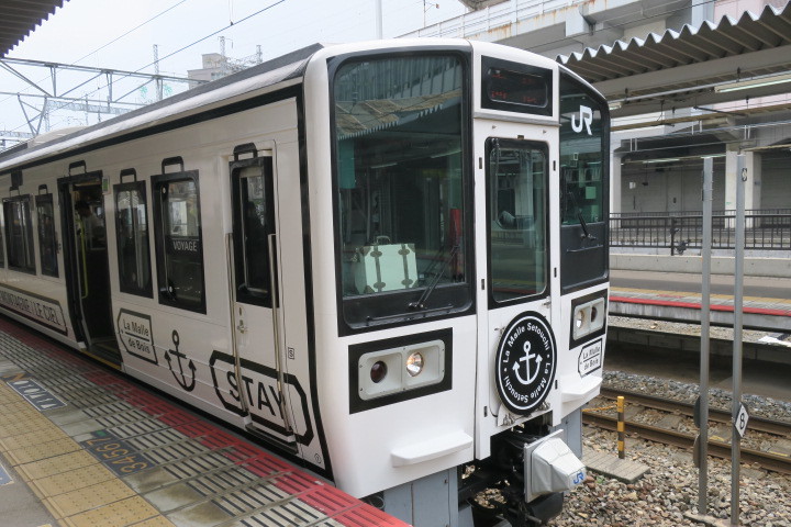 ラマルドボアで高松輪行サイクリング_c0132901_17554619.jpg