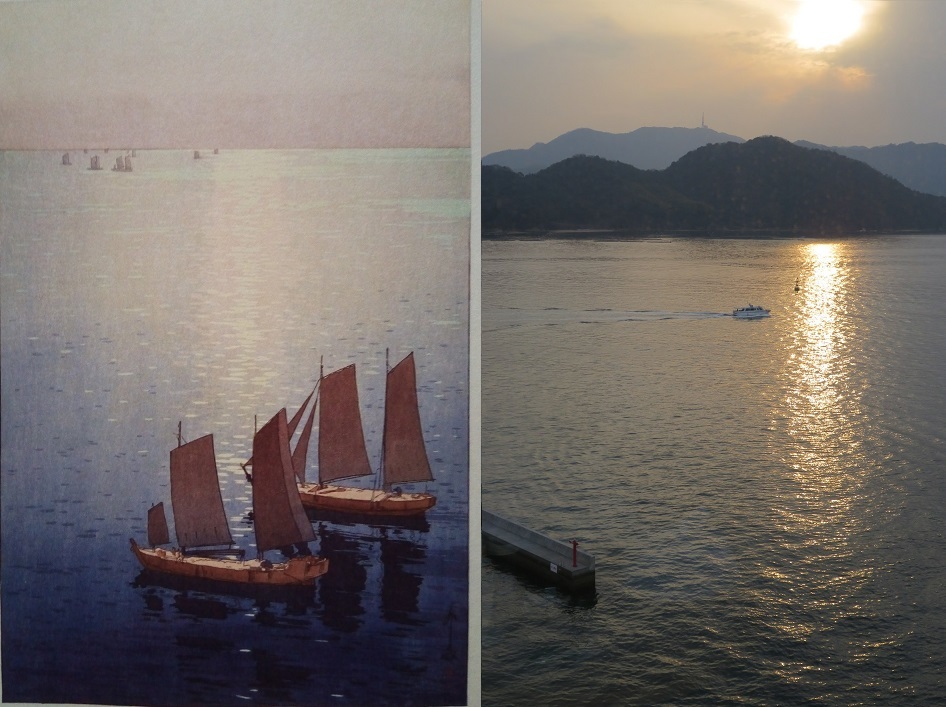 『吉田博展』@東郷青児記念 損保ジャパン日本興亜美術館_a0057402_08322475.jpg