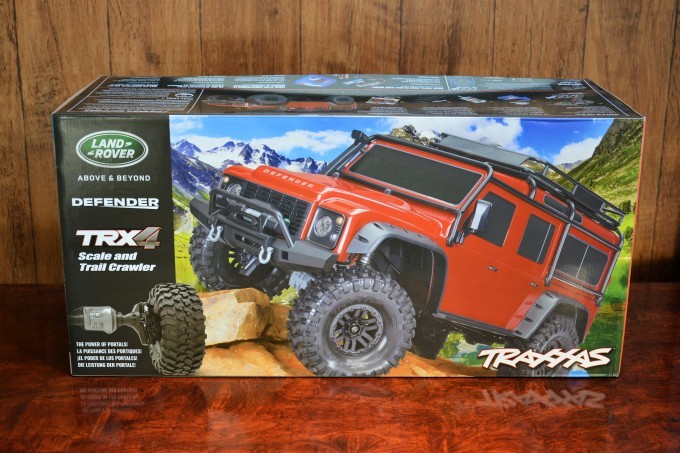 Traxxas TRX-4 Land Rover Defender : 朴念仁の艱苦