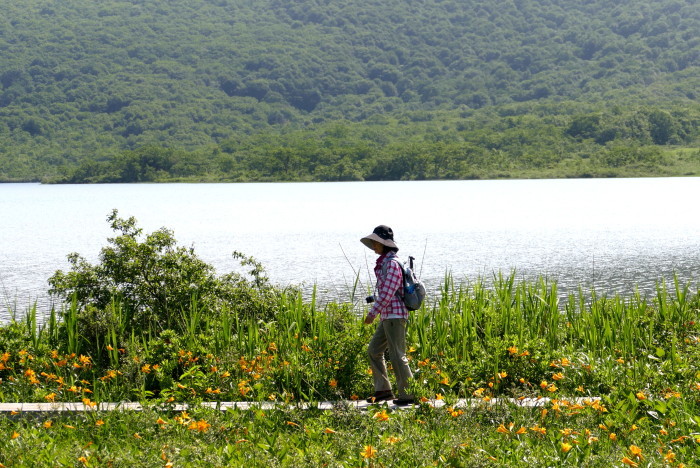 福島県耶麻郡北塩原村・喜多方市　「雄国沼の風景」_d0106628_13524850.jpg